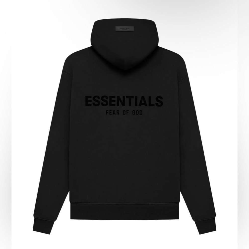 Fear of God Essentials FW22 Hoodie 'Stretch Limo' Size XL - Picture 2 of 11